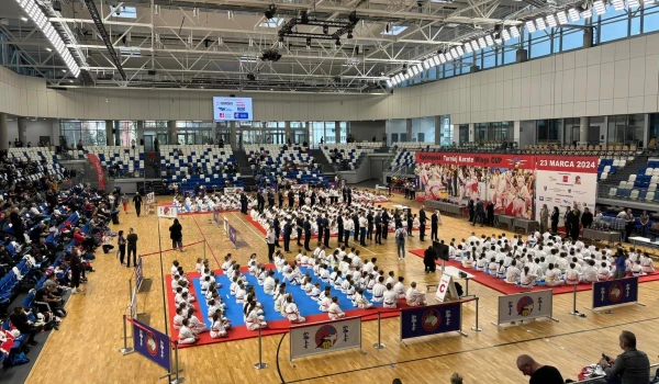 Ogólnopolski Turniej Karate w Mielcu 2024