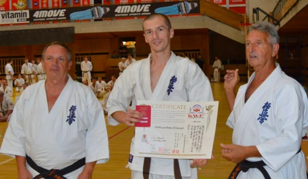 Maksymilian Miszczyk z 1 DANEM!