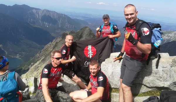 Klub Karate Kyokushin Chikara osiągnął najwyższy poziom w Polsce (Rysy 2499)