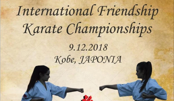 International Friendship Karate Championships - Kobe, Japonia