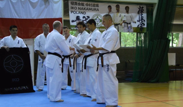 I Obóz Karate IKO NAKAMURA – BIAŁYSTOK 2018