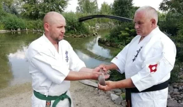 Gratulacje dla SENPAI SEBASTIANA 2KYU