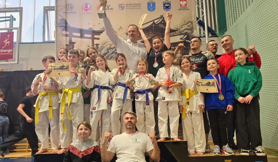Ogólnopolski Turniej Karate BUSHI-DO CUP 2025 KATA&KUMITE