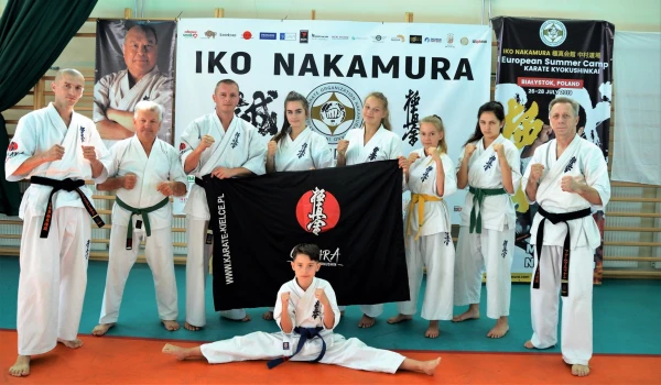 II Europejski Letni Obóz Karate Kyokushin IKO NAKAMURA – BIAŁYSTOK 2019