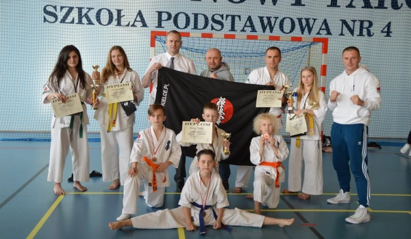 Ogólnopolski Turniej Karate Kyokushin w Nowym Targu 2019