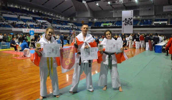 Międzynarodowy Turniej International Friendship Karate Championships - Kobe, Japonia 2018