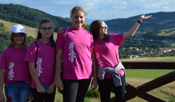Letni Obóz Karate - Międzybrodzie Żywieckie 2018