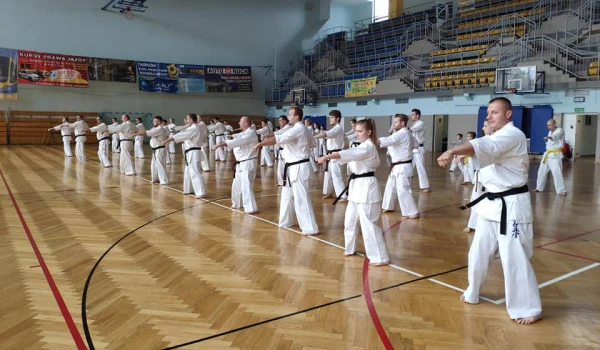 Trening pamięci Shihan Wiesława Gwizda